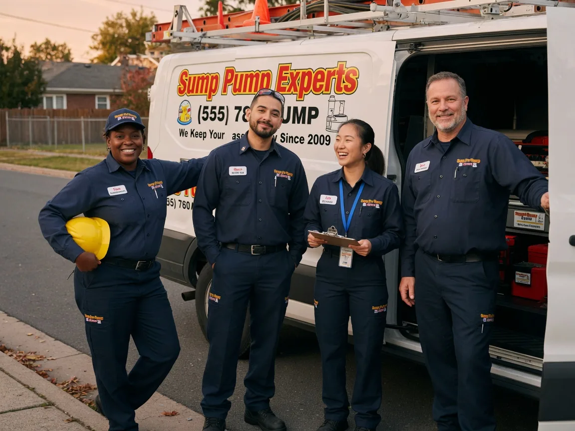 Sump Pump Repair company in Alexandria, LA
